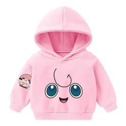 Pkm.store Herbst & Winter-Pokemon Kapuzensweatshirt