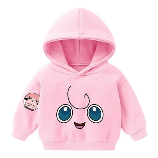 Pkm.store Herbst & Winter-Pokemon Kapuzensweatshirt