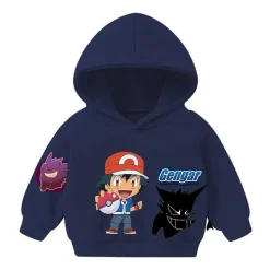 Pkm.store Herbst & Winter-Pokemon Kapuzensweatshirt