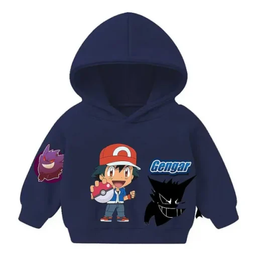 Pkm.store Herbst & Winter-Pokemon Kapuzensweatshirt