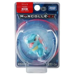 Pkm.store Pokemon Figuren-Pokemon Karnimani Totodile Figur (Ca. 4Cm)
