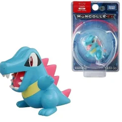 Pkm.store Pokemon Figuren-Pokemon Karnimani Totodile Figur (Ca. 4Cm)
