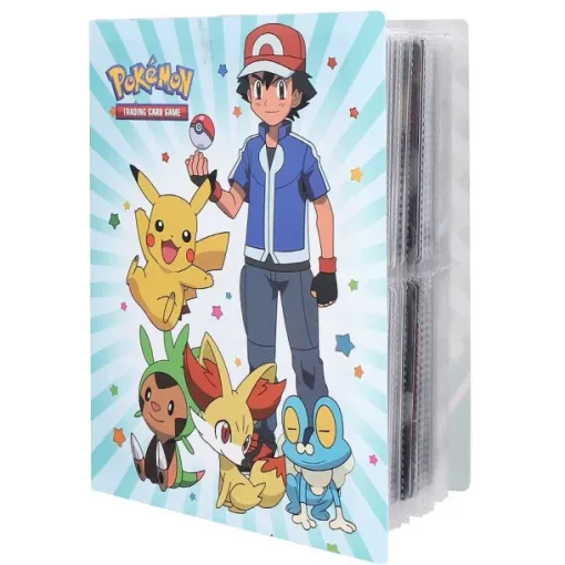 Pkm.store Pokemon Sammelalbum-Pokemon Karten Sammel Album Fur 240 Karten