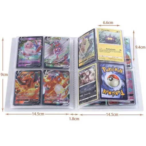 Pkm.store Pokemon Sammelalbum-Pokemon Karten Sammel Album Fur 240 Karten