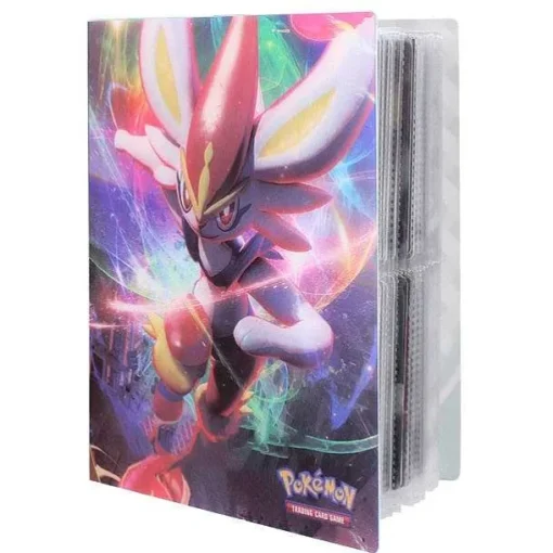Pkm.store Pokemon Sammelalbum-Pokemon Karten Sammel Album Fur 240 Karten