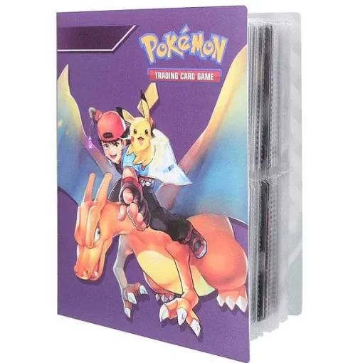 Pkm.store Pokemon Sammelalbum-Pokemon Karten Sammel Album Fur 240 Karten