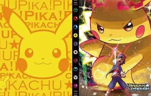 Pkm.store Pokemon Sammelalbum-Pokemon Karten Sammel Album Fur 432 Karten