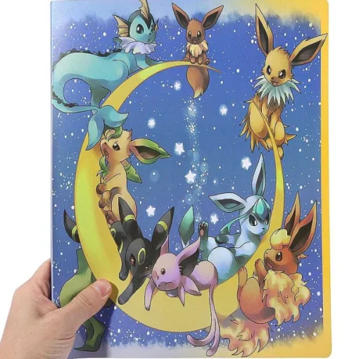 Pkm.store Pokemon Sammelalbum-Pokemon Karten Sammel Album Fur 432 Karten