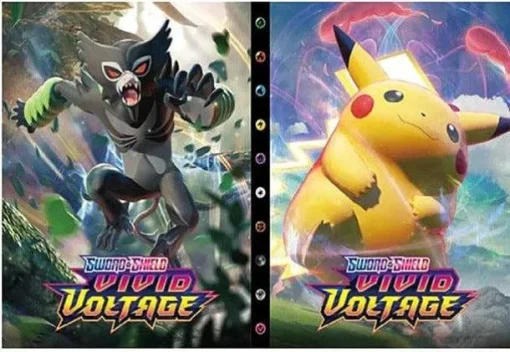 Pkm.store Pokemon Sammelalbum-Pokemon Karten Sammel Album Fur 432 Karten