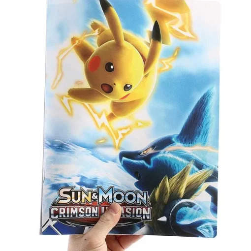 Pkm.store Pokemon Sammelalbum-Pokemon Karten Sammel Album Fur 432 Karten