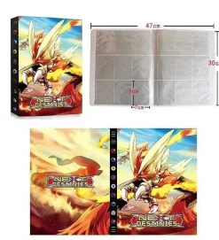 Pkm.store Pokemon Sammelalbum-Pokemon Karten Sammel Album Fur 432 Karten