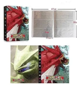 Pkm.store Pokemon Sammelalbum-Pokemon Karten Sammel Album Fur 432 Karten
