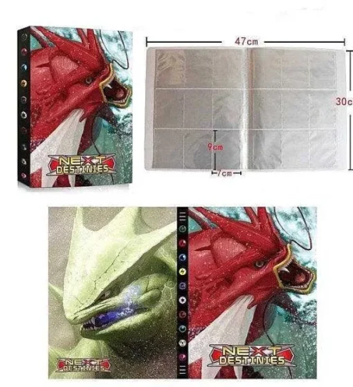 Pkm.store Pokemon Sammelalbum-Pokemon Karten Sammel Album Fur 432 Karten