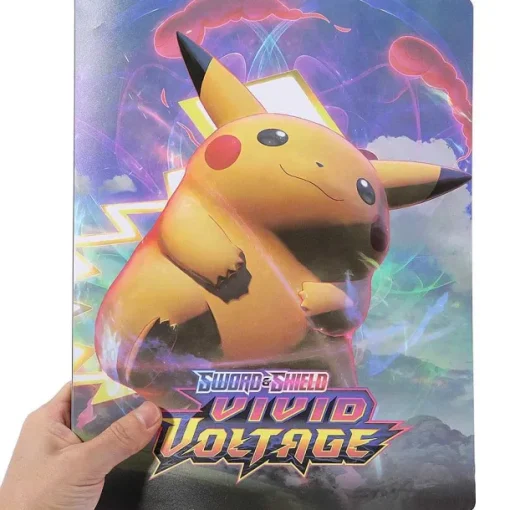 Pkm.store Pokemon Sammelalbum-Pokemon Karten Sammel Album Fur 432 Karten