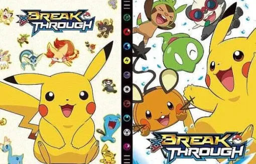 Pkm.store Pokemon Sammelalbum-Pokemon Karten Sammel Album Fur 432 Karten