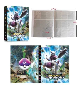 Pkm.store Pokemon Sammelalbum-Pokemon Karten Sammel Album Fur 432 Karten