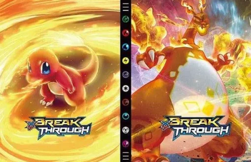 Pkm.store Pokemon Sammelalbum-Pokemon Karten Sammel Album Fur 432 Karten