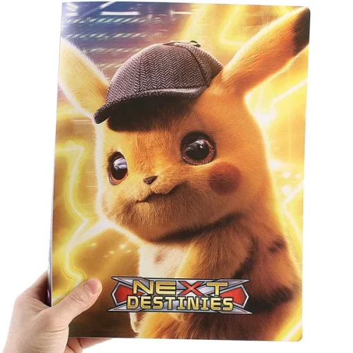 Pkm.store Pokemon Sammelalbum-Pokemon Karten Sammel Album Fur 432 Karten