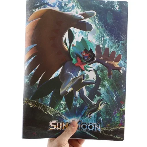 Pkm.store Pokemon Sammelalbum-Pokemon Karten Sammel Album Fur 432 Karten