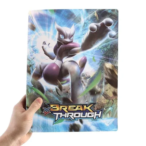 Pkm.store Pokemon Sammelalbum-Pokemon Karten Sammel Album Fur 432 Karten