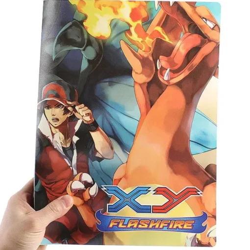 Pkm.store Pokemon Sammelalbum-Pokemon Karten Sammel Album Fur 432 Karten