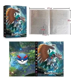Pkm.store Pokemon Sammelalbum-Pokemon Karten Sammel Album Fur 432 Karten