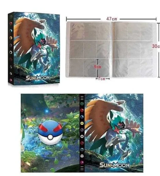 Pkm.store Pokemon Sammelalbum-Pokemon Karten Sammel Album Fur 432 Karten