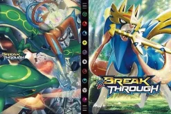 Pkm.store Pokemon Sammelalbum-Pokemon Karten Sammel Album Fur 432 Karten