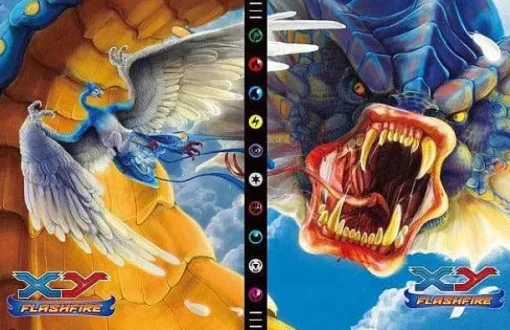 Pkm.store Pokemon Sammelalbum-Pokemon Karten Sammel Album Fur 432 Karten