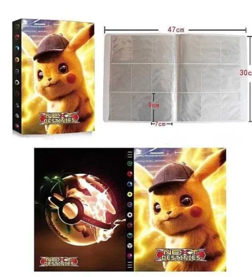 Pkm.store Pokemon Sammelalbum-Pokemon Karten Sammel Album Fur 432 Karten
