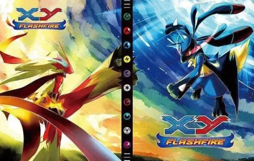 Pkm.store Pokemon Sammelalbum-Pokemon Karten Sammel Album Fur 432 Karten