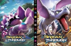 Pkm.store Pokemon Sammelalbum-Pokemon Karten Sammel Album Fur 432 Karten