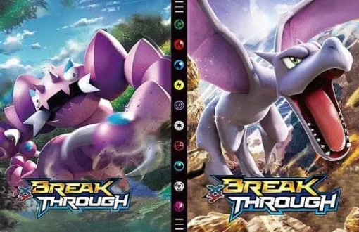 Pkm.store Pokemon Sammelalbum-Pokemon Karten Sammel Album Fur 432 Karten