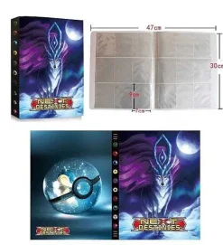 Pkm.store Pokemon Sammelalbum-Pokemon Karten Sammel Album Fur 432 Karten