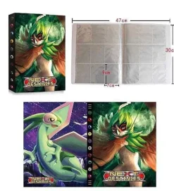 Pkm.store Pokemon Sammelalbum-Pokemon Karten Sammel Album Fur 432 Karten
