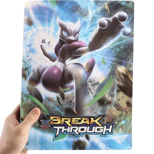 Pkm.store Pokemon Sammelalbum-Pokemon Karten Sammel Album Fur 432 Karten