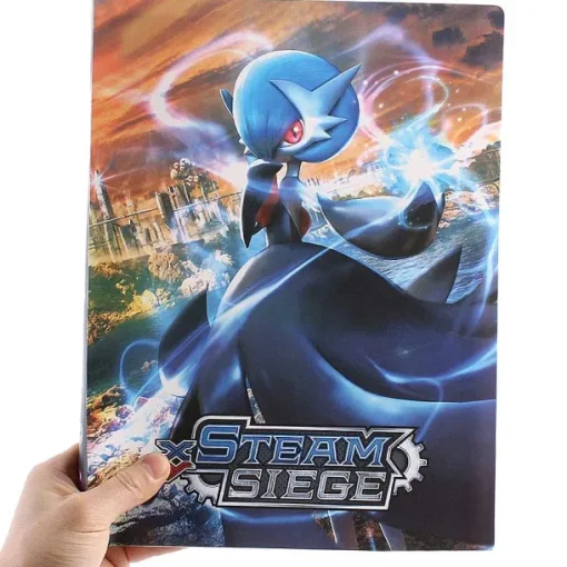Pkm.store Pokemon Sammelalbum-Pokemon Karten Sammel Album Fur 432 Karten