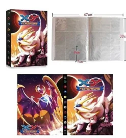 Pkm.store Pokemon Sammelalbum-Pokemon Karten Sammel Album Fur 432 Karten