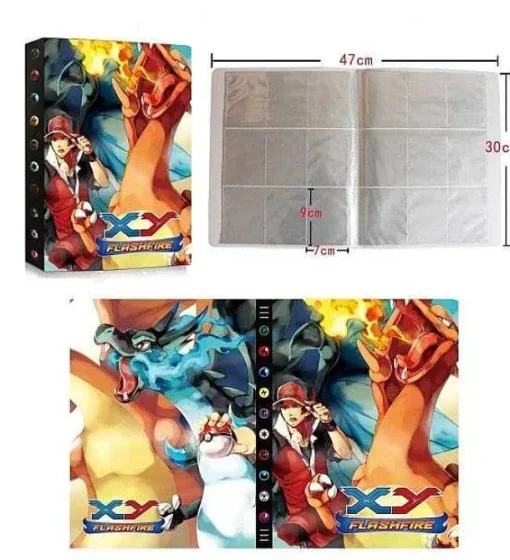 Pkm.store Pokemon Sammelalbum-Pokemon Karten Sammel Album Fur 432 Karten
