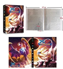 Pkm.store Pokemon Sammelalbum-Pokemon Karten Sammelalbum Fur 432 Karten Im A4 Format - Viele Pokemon Motive