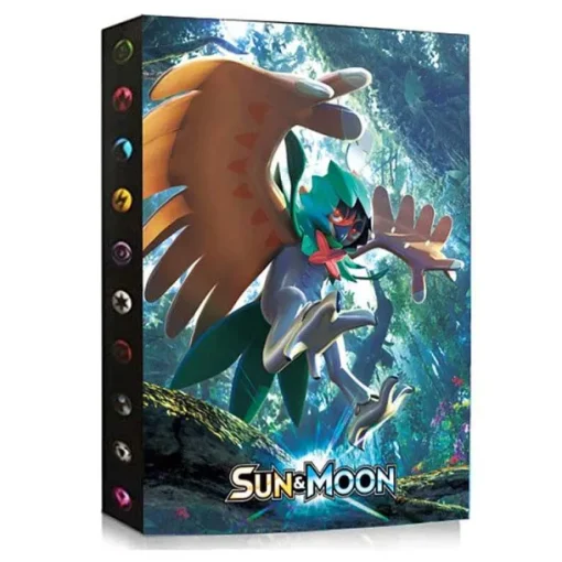Pkm.store Pokemon Sammelalbum-Pokemon Karten Sammelalbum Fur 432 Karten Im A4 Format - Viele Pokemon Motive
