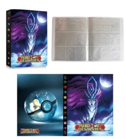 Pkm.store Pokemon Sammelalbum-Pokemon Karten Sammelalbum Fur 432 Karten Im A4 Format - Viele Pokemon Motive