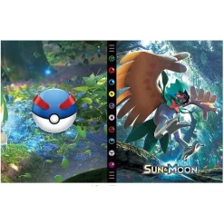 Pkm.store Pokemon Sammelalbum-Pokemon Karten Sammelalbum Fur 432 Karten Im A4 Format - Viele Pokemon Motive