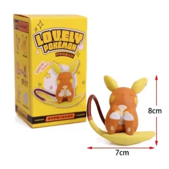Pkm.store Pokemon Figuren-Pokemon Kawaii Figuren Pikachu Raichu Mimigma Togedemaru Oder Pichu