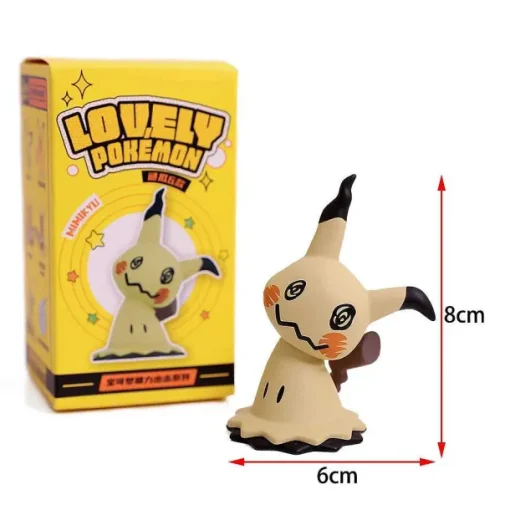 Pkm.store Pokemon Figuren-Pokemon Kawaii Figuren Pikachu Raichu Mimigma Togedemaru Oder Pichu