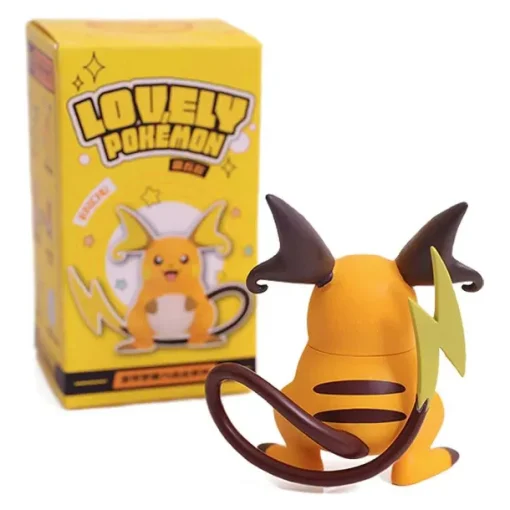 Pkm.store Pokemon Figuren-Pokemon Kawaii Figuren Pikachu Raichu Mimigma Togedemaru Oder Pichu