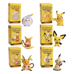 Pkm.store Pokemon Figuren-Pokemon Kawaii Figuren Pikachu Raichu Mimigma Togedemaru Oder Pichu