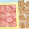 Pkm.store Herbst & Winter-Pokemon Keks Ausstechformen (6 Stk.)