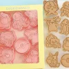 Pkm.store Sonstiges Merchandise-Pokemon Keks Ausstechformen (6 Stk.)