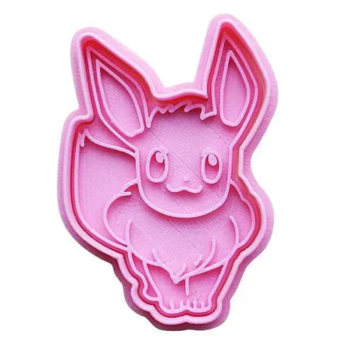 Pkm.store Herbst & Winter-Pokemon Keksformen Im 8Er Set (Pikachu, Evoli, Pummeluff Etc.)